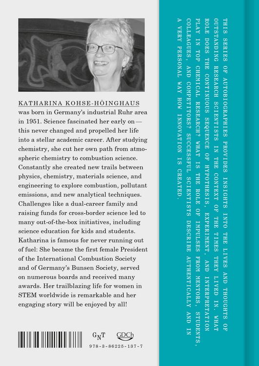 Produktbild: Burning for Science—A Woman in a Technical Field