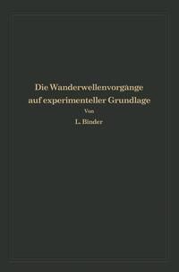 Produktbild: Die Wanderwellenvorg&auml;nge auf experimenteller Grundlage