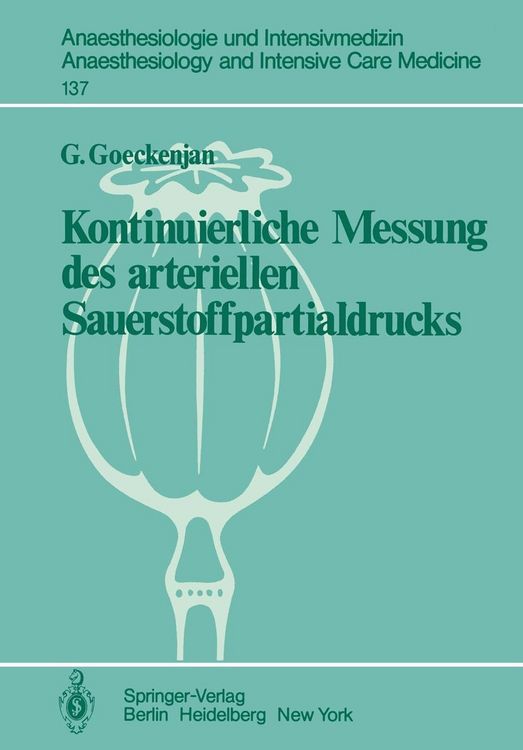 Produktbild: Kontinuierliche Messung des arteriellen Sauerstoffpartialdrucks
