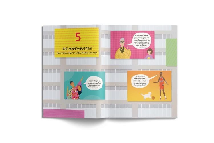 Produktbild: Die Geschichte der Mode f&uuml;r Kinder