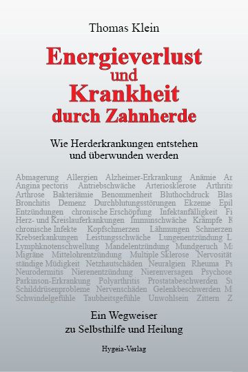 Produktbild: Energieverlust und Krankheit durch Zahnherde