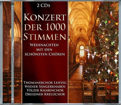 Produktbild: Thomanerchor Leipzig/Wiener S&auml;ngerknaben: Konzert der 1000 S