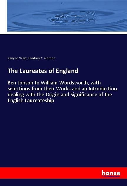 Produktbild: The Laureates of England