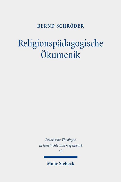 Produktbild: Religionsp&auml;dagogische &Ouml;kumenik