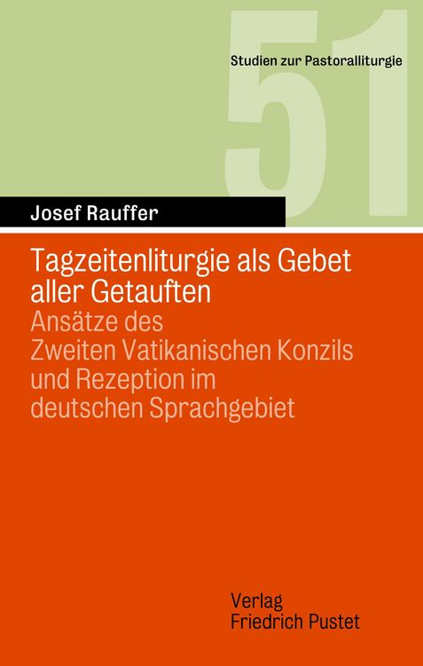 Produktbild: Tagzeitenliturgie als Gebet aller Getauften
