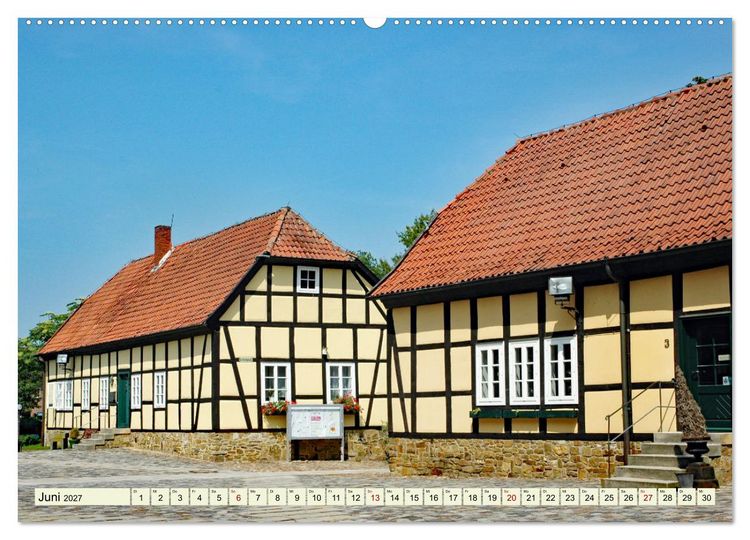 Produktbild: Samtgemeinde F&uuml;rstenau (hochwertiger Premium Wandkalender 2027 DIN A2 quer), Kunstdruck in Hochglanz