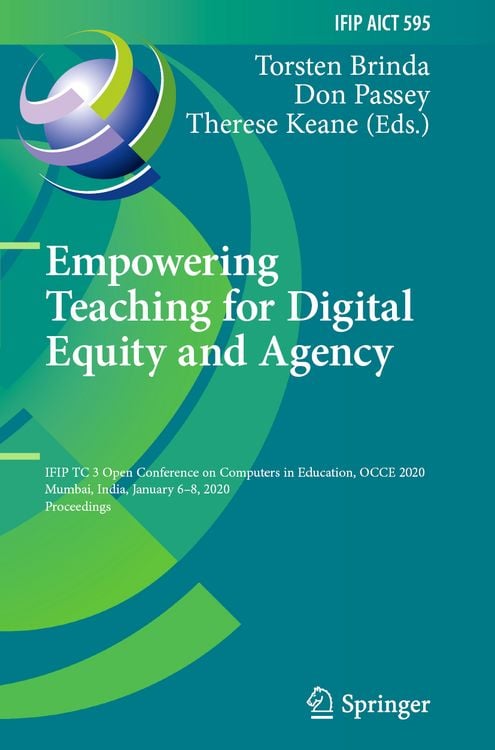 Produktbild: Empowering Teaching for Digital Equity and Agency