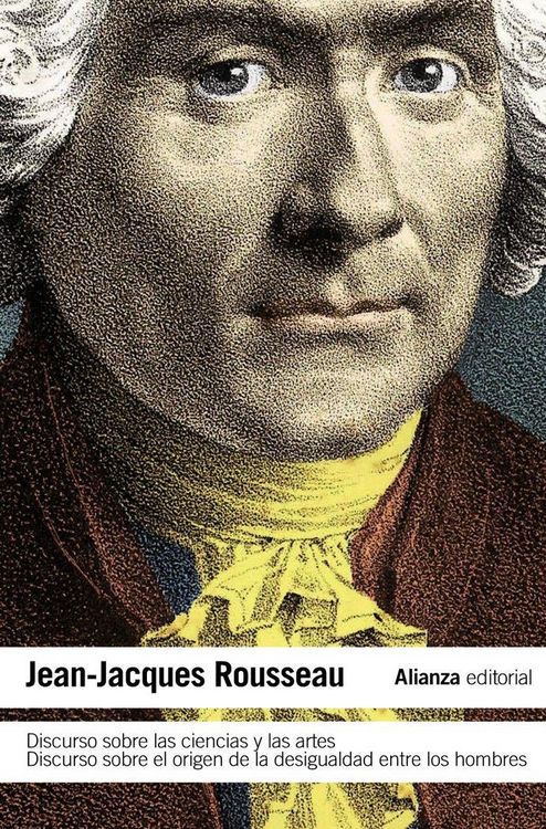 Produktbild: Discurso sobre las ciencias y las artes ; Discurso sobre el origen de la desigualdad entre los hombres