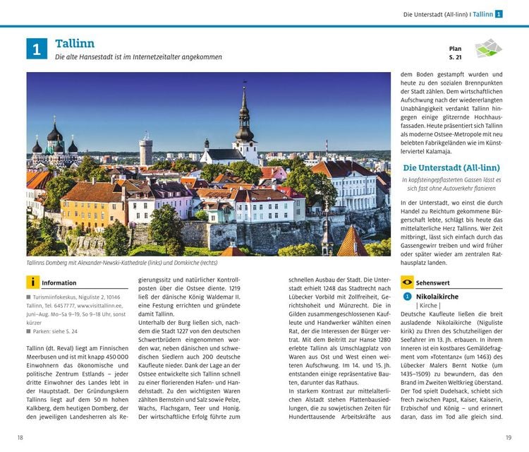 Produktbild: ADAC Reisef&uuml;hrer Baltikum