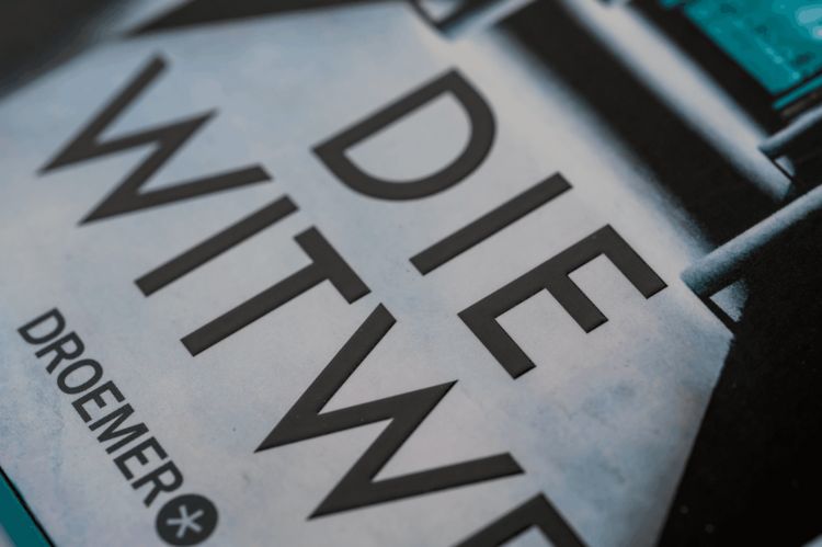 Produktbild: Die Witwe