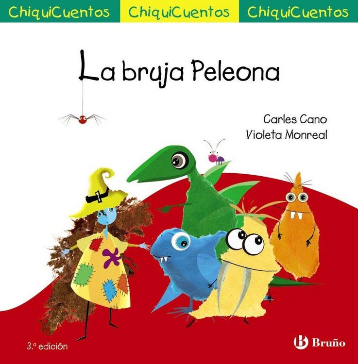 Produktbild: ChiquiCuento 69. La bruja Peleona