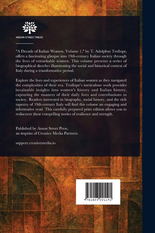 Produktbild: A Decade of Italian Women