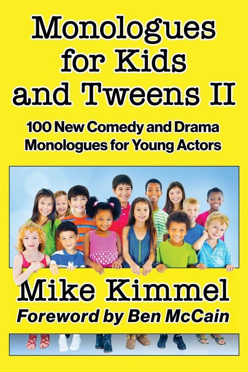 Produktbild: Monologues for Kids and Tweens II