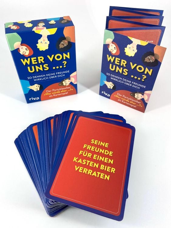 Produktbild: Wer von uns ...? &ndash; So denken deine Freunde wirklich &uuml;ber dich