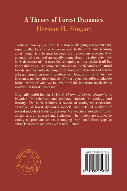Produktbild: A Theory of Forest Dynamics