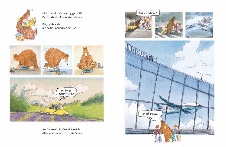 Produktbild: Reise mit B&auml;r