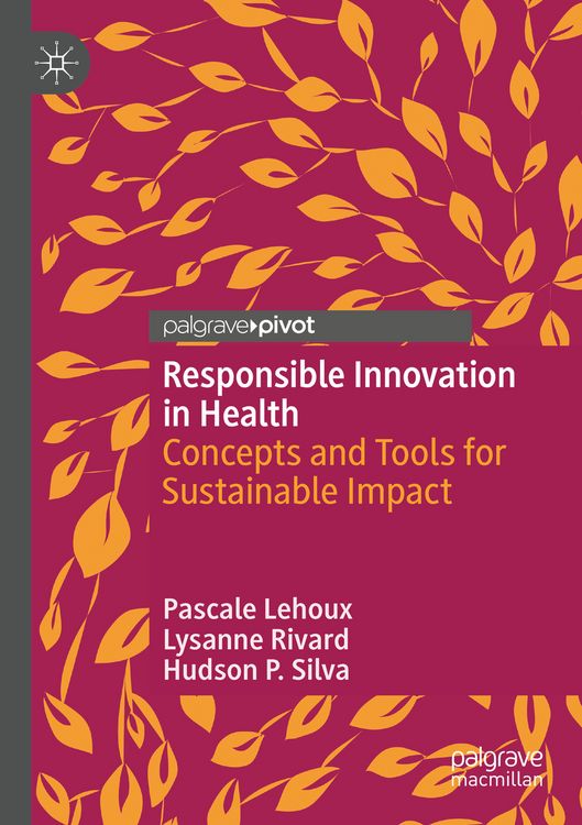 Produktbild: Responsible Innovation in Health