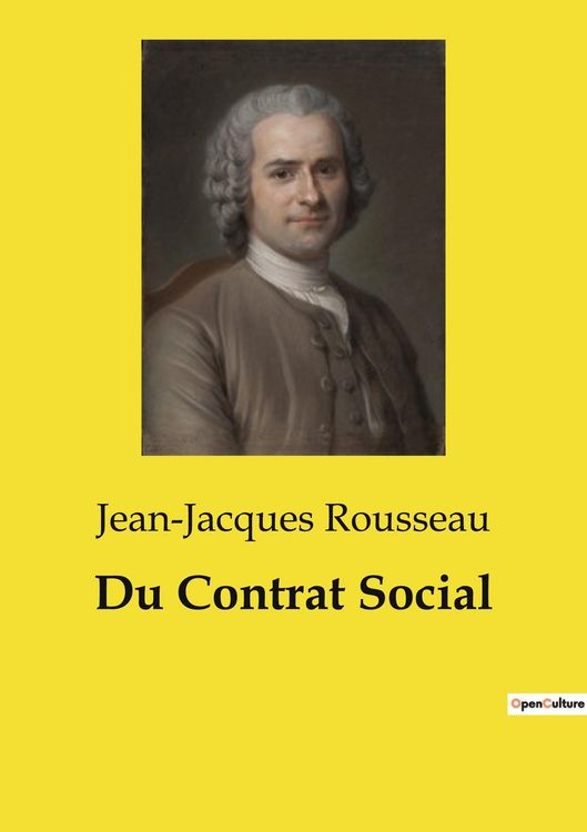 Produktbild: Du Contrat Social
