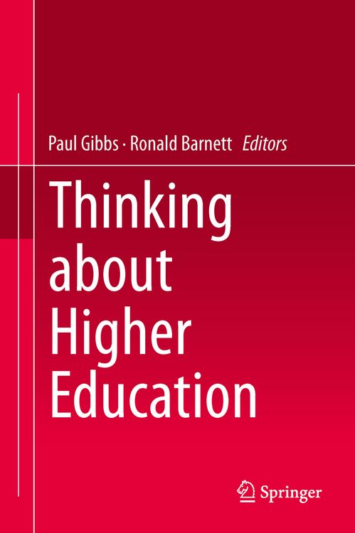 Produktbild: Thinking about Higher Education