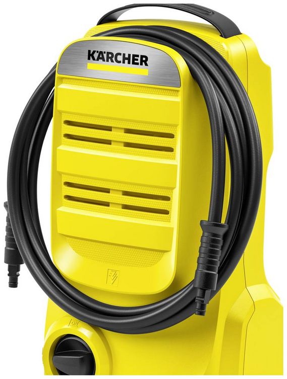 Produktbild: K&auml;rcher Home & Garden K 2 Classic Hochdruckreiniger 110 bar Heisswasser, Kaltwasser