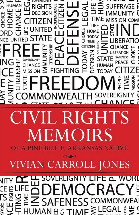 Produktbild: Civil Rights Memoirs of a Pine Bluff, Arkansas Native
