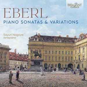 Produktbild: Eberl:Piano Sonatas & Variations