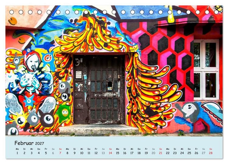Produktbild: D&uuml;sseldorf - Die Kiefernstra&szlig;e (Tischkalender 2027 DIN A5 quer), CALVENDO Monatskalender