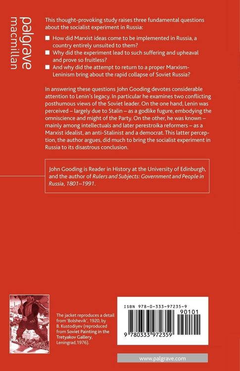 Produktbild: Socialism in Russia