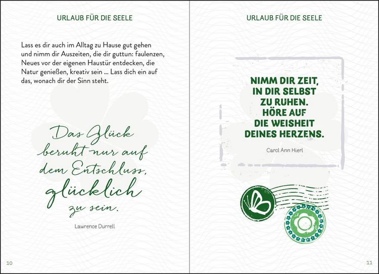 Produktbild: Reisepass ins Gl&uuml;ck