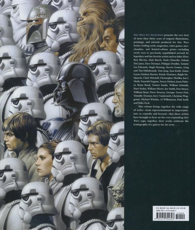 Produktbild: Star Wars Art: Illustration (Star Wars Art Series)