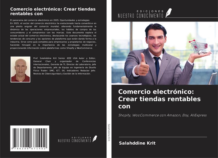 Produktbild: Comercio electr&oacute;nico: Crear tiendas rentables con