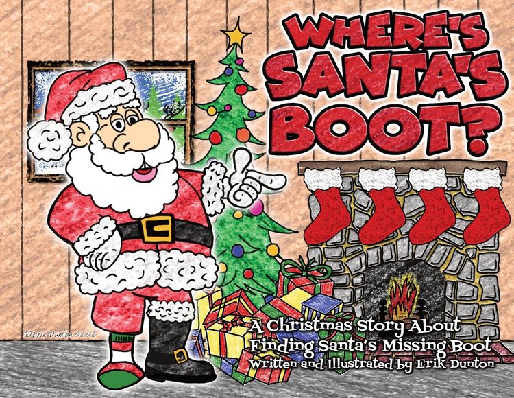 Produktbild: Where's Santa's Boot?