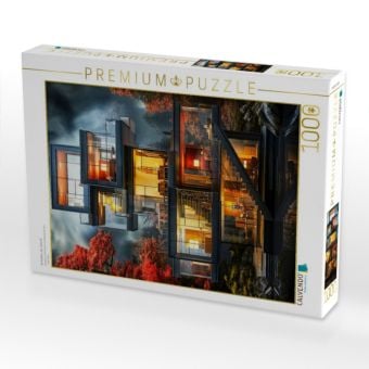 Produktbild: CALVENDO Puzzle Architektur der Zukunft | 1000 Teile Lege-Gr&ouml;&szlig;e 64x48cm Foto-Puzzle f&uuml;r gl&uuml;ckliche Stunden