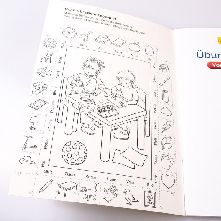 Produktbild: Conni Gelbe Reihe (Besch&auml;ftigungsbuch): &Uuml;bungsheft Lesen