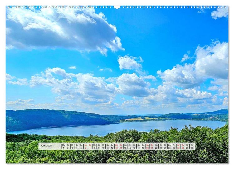 Produktbild: Rechts und links des Rheins. Mit dem Wohnmobil unterwegs. (hochwertiger Premium Wandkalender 2026 DIN A2 quer), Kunstdruck in Hochglanz