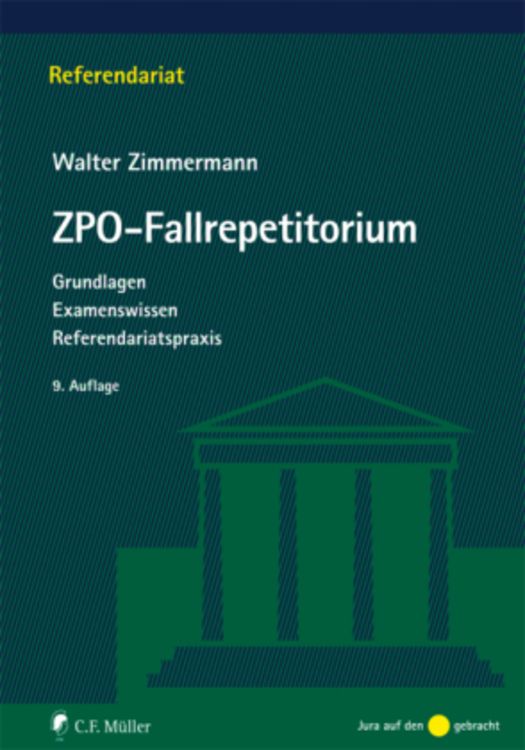 Produktbild: ZPO-Fallrepetitorium