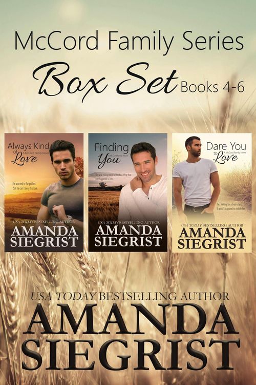 Produktbild: McCord Family Series Box Set: Books 4-6 (A McCord Family Novel)