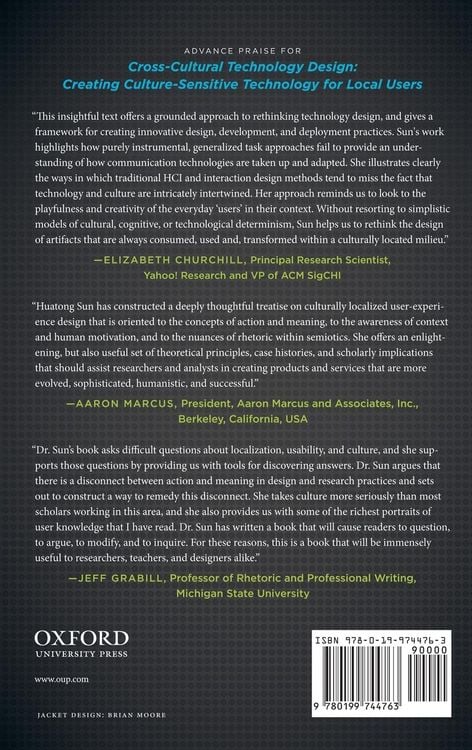Produktbild: Cross-Cultural Technology Design