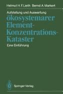 Produktbild: Aufstellung und Auswertung &ouml;kosystemarer Element-Konzentrations-Kataster