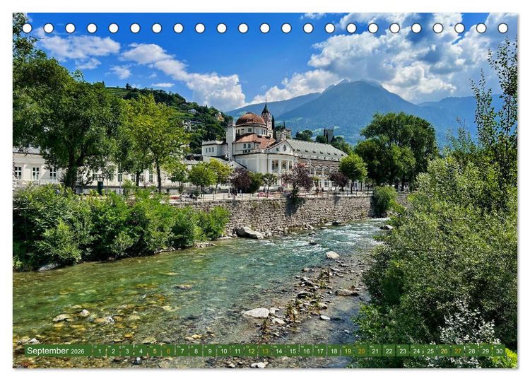 Produktbild: Erlebe mit mir die Sch&ouml;nheit der Alpen (Tischkalender 2026 DIN A5 quer), CALVENDO Monatskalender
