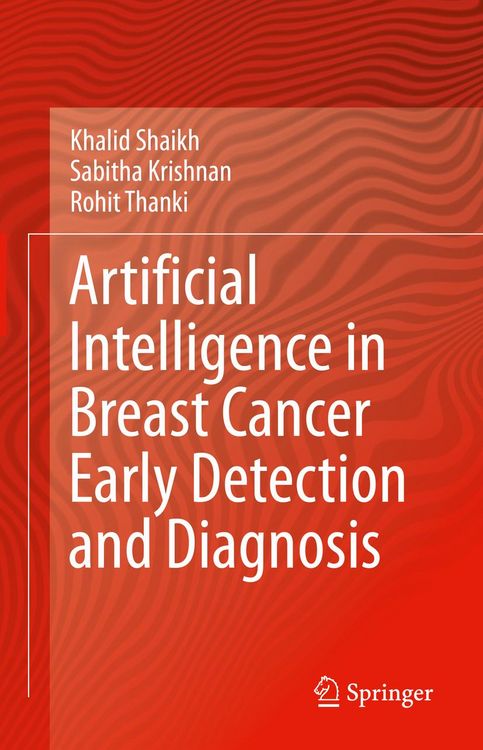 Produktbild: Artificial Intelligence in Breast Cancer Early Detection and Diagnosis