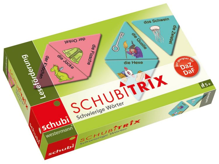 Produktbild: SCHUBITRIX Lesef&ouml;rderung