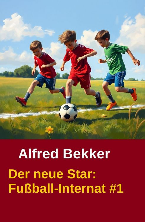 Produktbild: Alfred Bekker - Fu&szlig;ball-Internat:Der neue Star