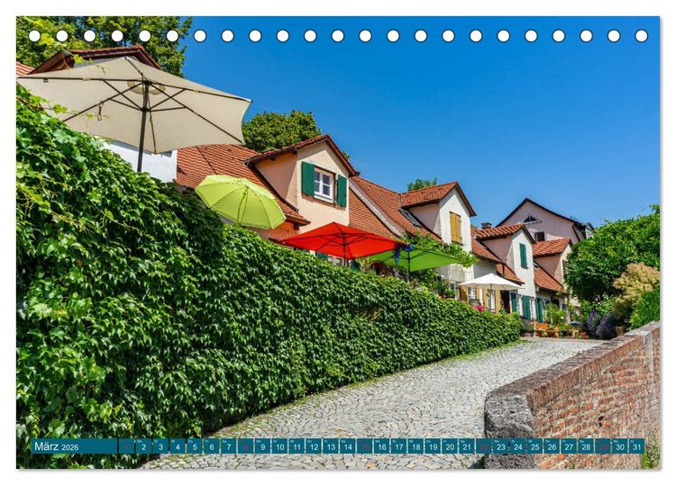 Produktbild: Quer durch Ulm (Tischkalender 2026 DIN A5 quer), CALVENDO Monatskalender