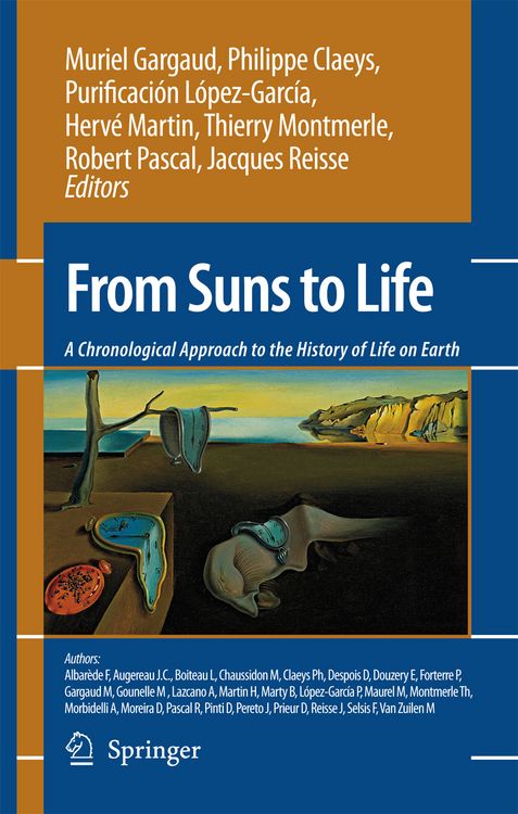 Produktbild: From Suns to Life: A Chronological Approach to the History of Life on Earth