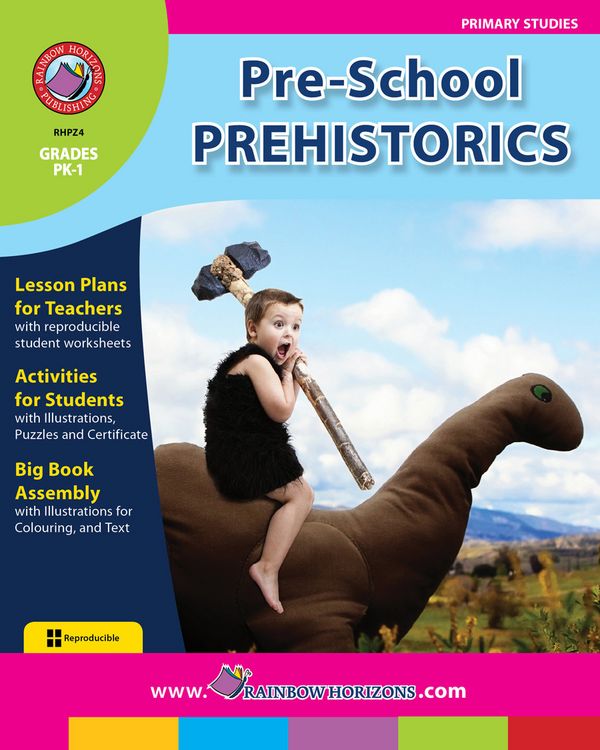 Produktbild: Pre-School Prehistorics