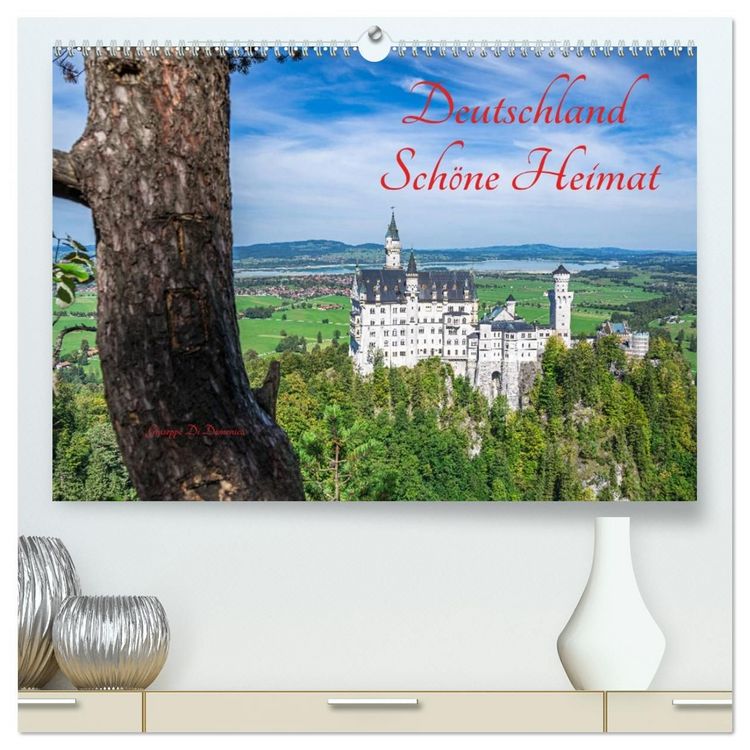 Produktbild: Deutschland Sch&ouml;ne Heimat (hochwertiger Premium Wandkalender 2027 DIN A2 quer), Kunstdruck in Hochglanz