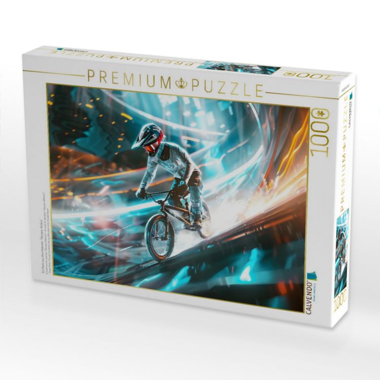 Produktbild: CALVENDO Puzzle Ein Motiv aus dem Kalender "Olympia. Anders." | 1000 Teile Lege-Gr&ouml;&szlig;e 64x48cm Foto-Puzzle f&uuml;r gl&uuml;ckliche Stunden