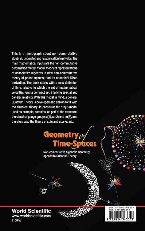 Produktbild: Geometry Of Time-Spaces