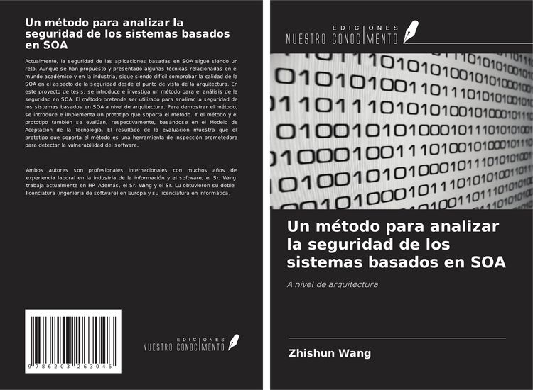 Produktbild: Un m&eacute;todo para analizar la seguridad de los sistemas basados en SOA